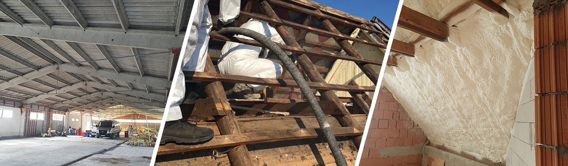 purhab szigetelés lakossági és ipari kivitelezés