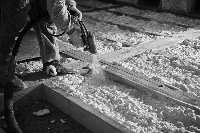 purhabos aljzat szigetelés