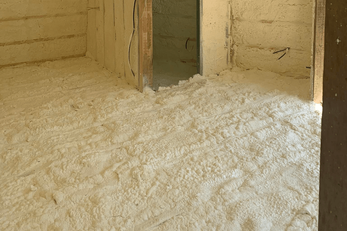 Aljzat szigetelés purhabbal