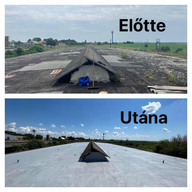 purhabos lapostető szigetelés