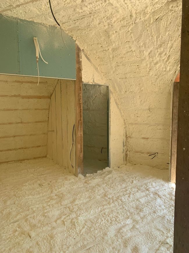 nyitottcellás tetőszigetelés padlástér esetén