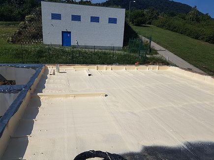 Országosan elérhető purhab hőszigetelés