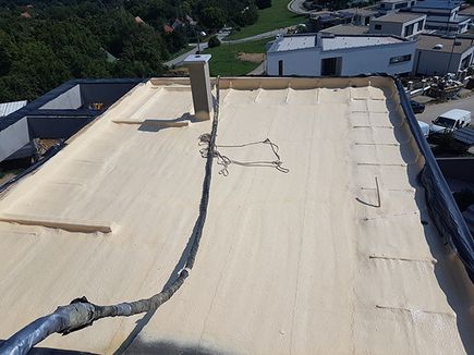 Purhab hőszigetelés irodaházakhoz is